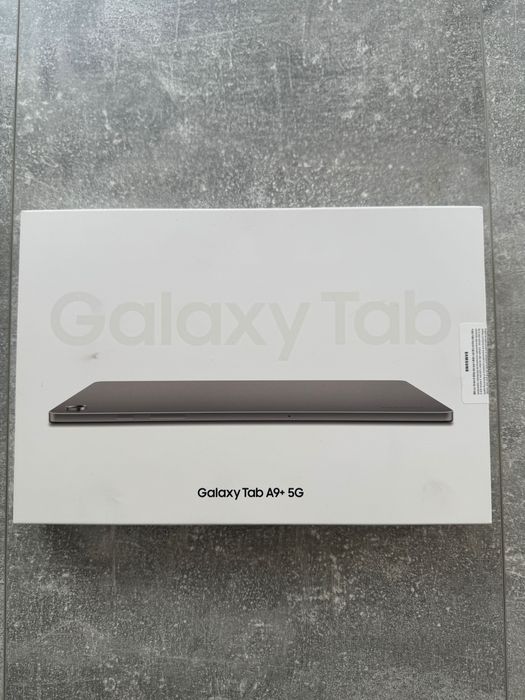 NOWY SAMSUNG Galaxy Tab A9+ 5G | Graphite | 8GB | 128GB