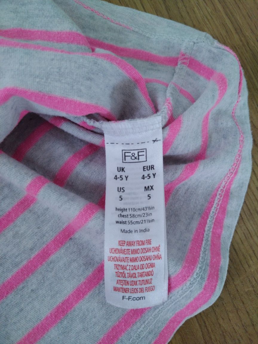 Letnia sukieneczka, rozmiar 110