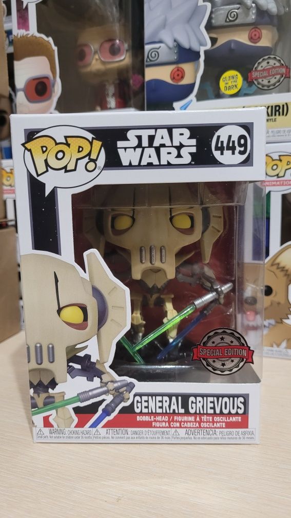 Funko Pop! General Grievous Star wars