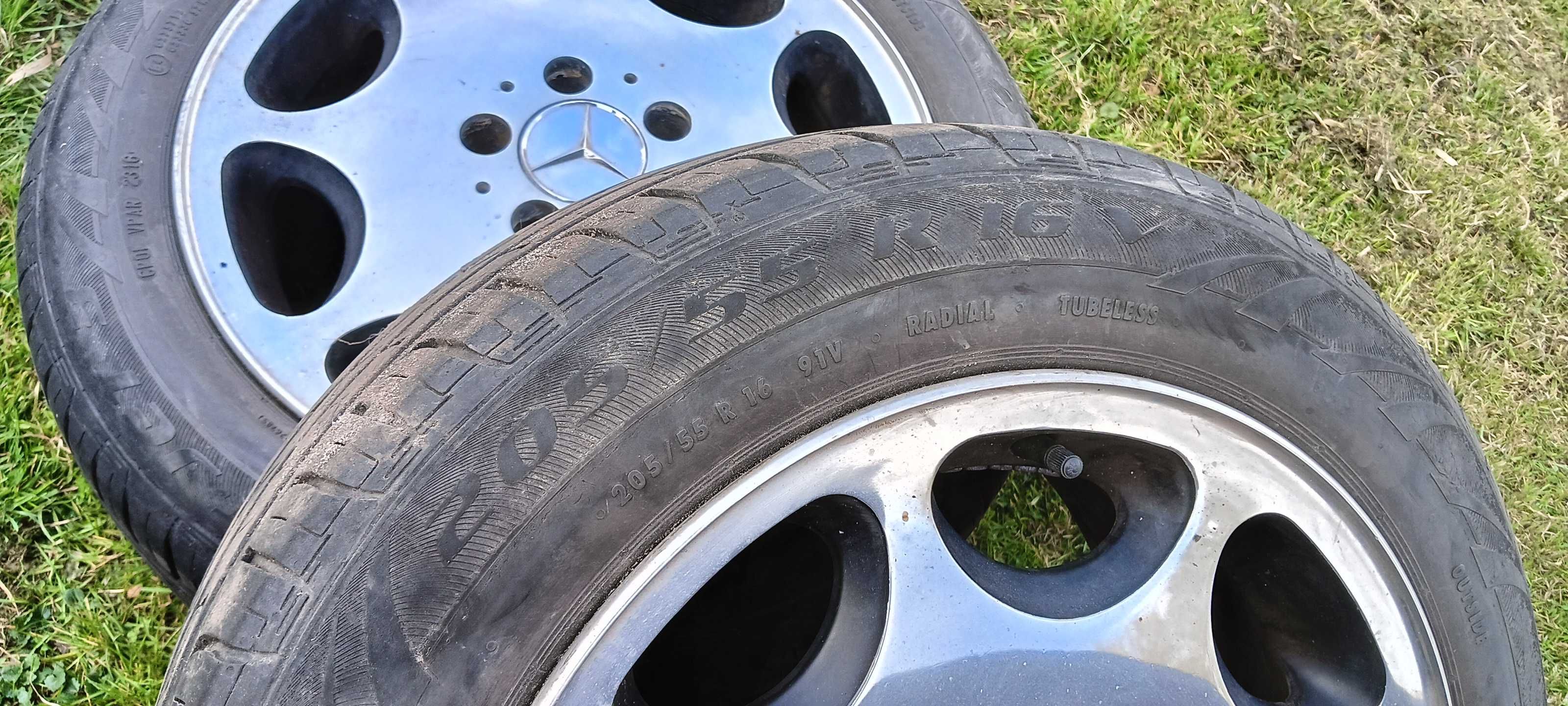 Koła FELGI ALUFELGI 8 LOCH Mercedes 16" 5x112   w124  w140  w201