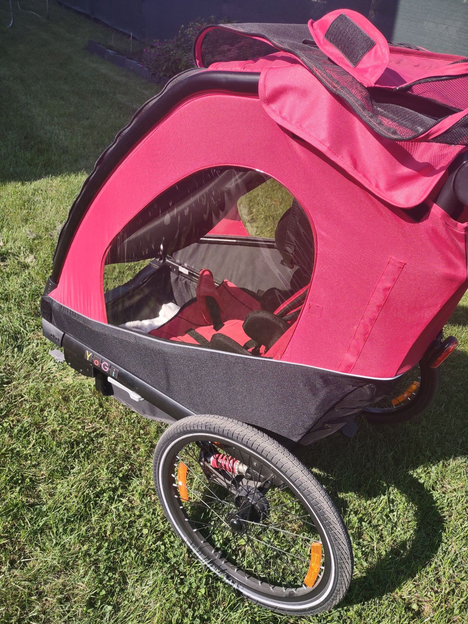 Przyczepka rowerowa