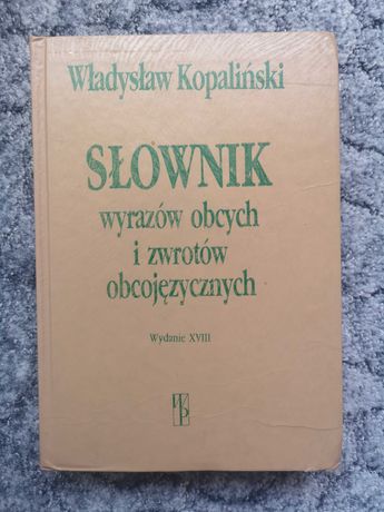 Słownik wyrazów obcych i zwrotów obcojęzycznych, Władysław Kopaliński