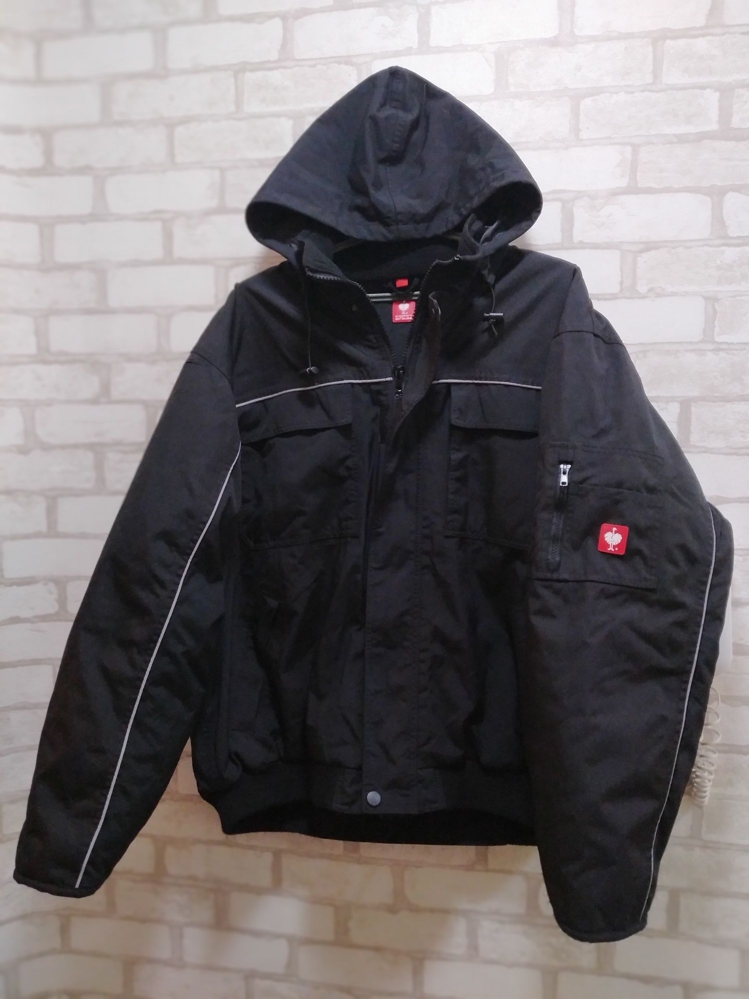 Куртка з капюшоном Engelbert Strauss Cordura XXL