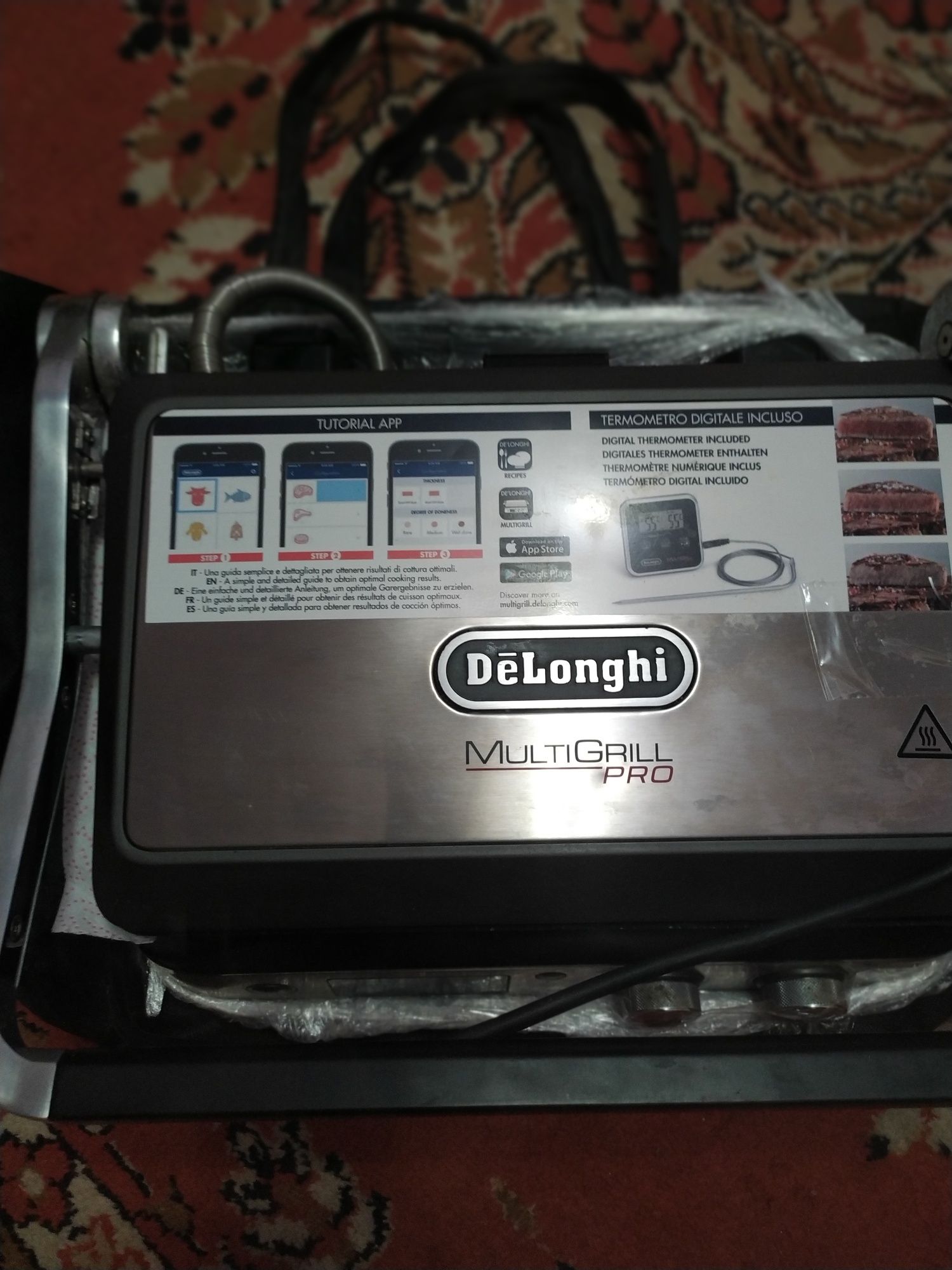 Продам Мультигрилль DeLonghi