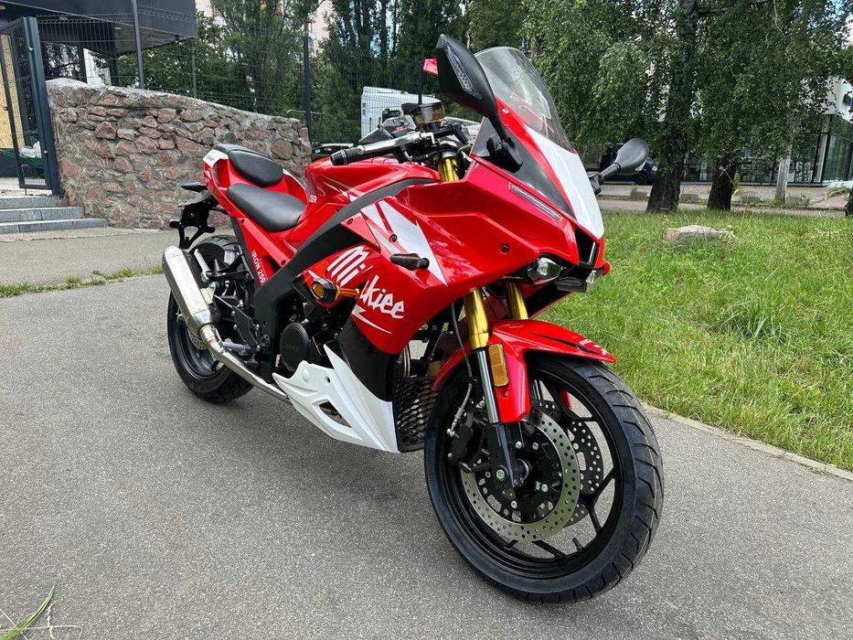 Мотоцикл Rider (Zongshen) Iron 250cc Червоний Новий