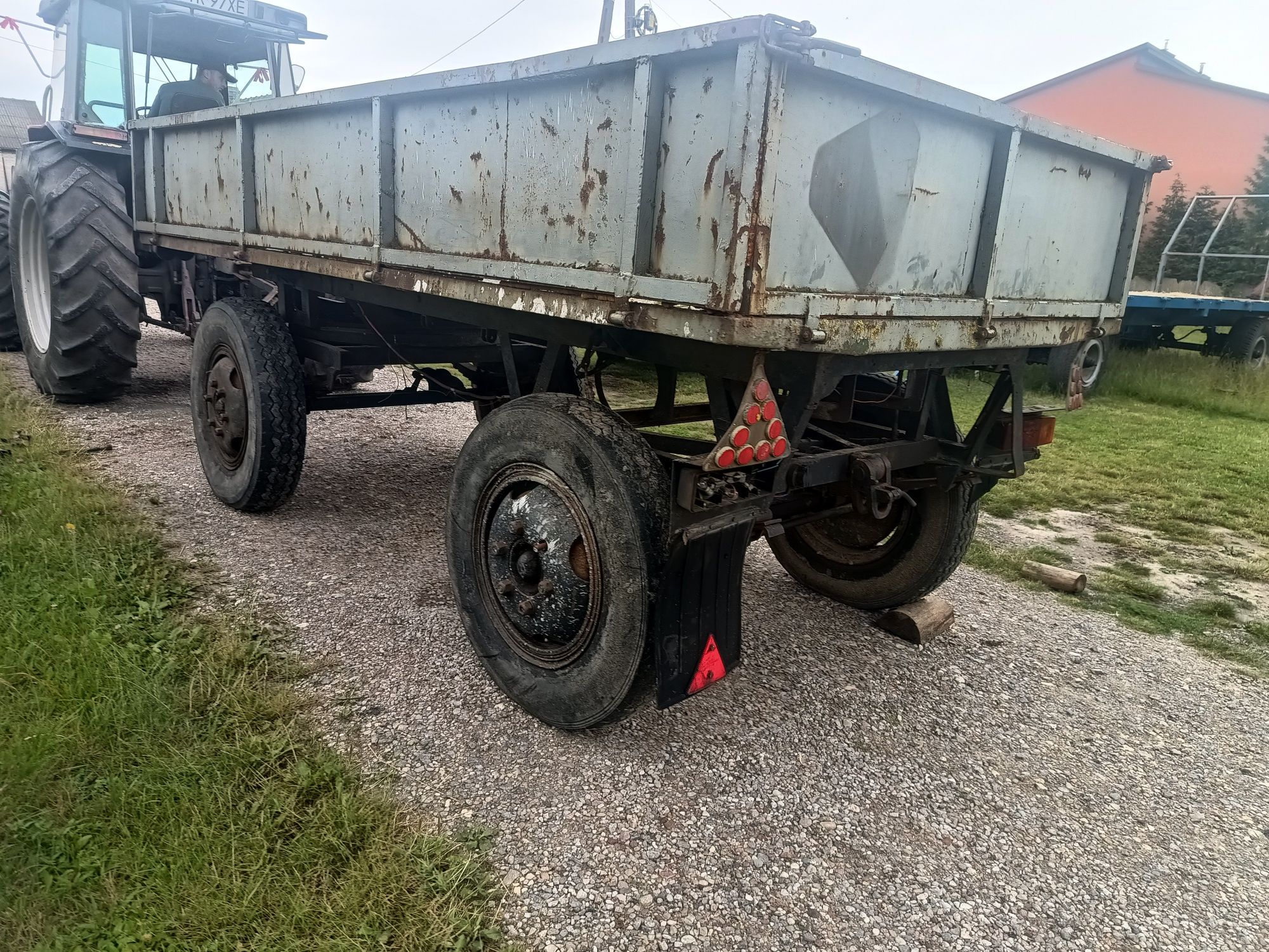 Sprzedam przyczepę autosan d35