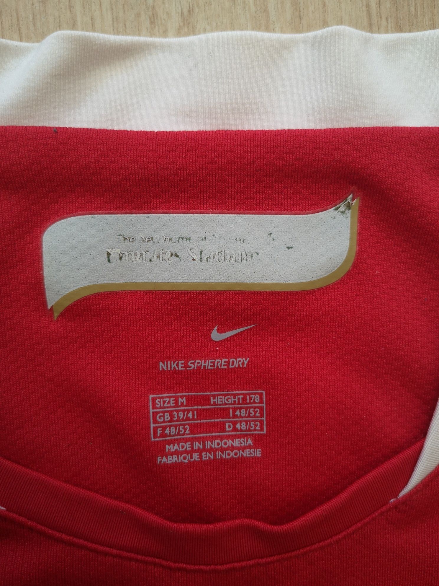 Koszulka domowa t-shirt Cesc Fabregas #4 Arsenal Nike sphere dry shirt