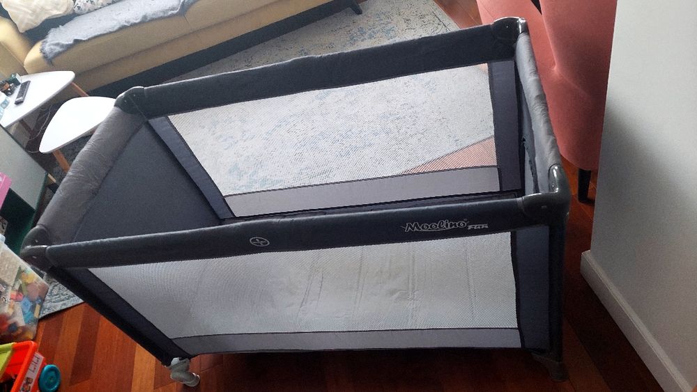 Łóżeczko turystyczne Moolino Fun