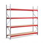 Regał Magazynowy TOUGH 2500x2800x600 mm do Magazynu Warsztatu Garażu