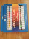 Farby akrylowe 24szt po 12ml acrylic paint Nowe
