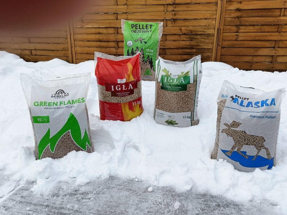 Pellet A1 6mm certyfikat pelet.  Igła Alaska Olczyk