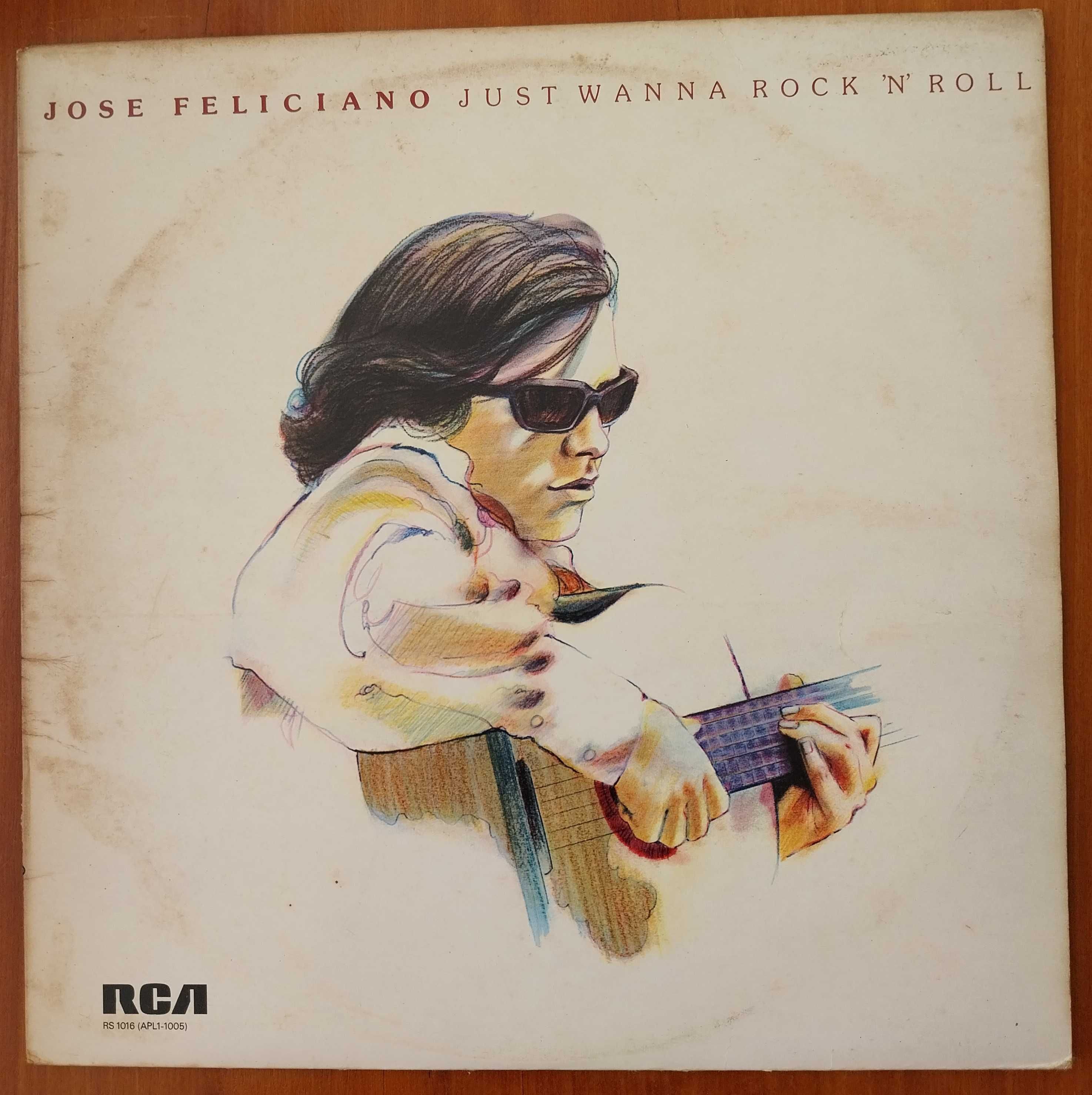 vinil: Jose Feliciano “Just wanna rock ‘n’ roll”