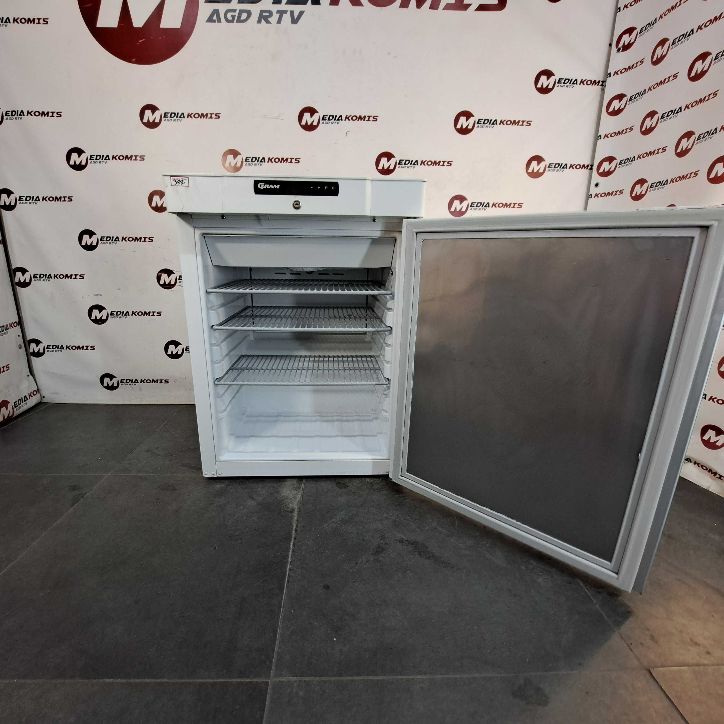 Chłodziarka Gram K210 LG 3W (12m0scy gwar)Klasa A / 83cm wys/125l/37dB