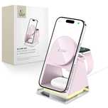 Tech-Protect Qi15W-A43/3In1 Magnetic Magsafe Wireless Charger Baby Pin