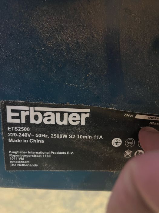 Piła Stołowa Pilarka Erabuer ETS2500