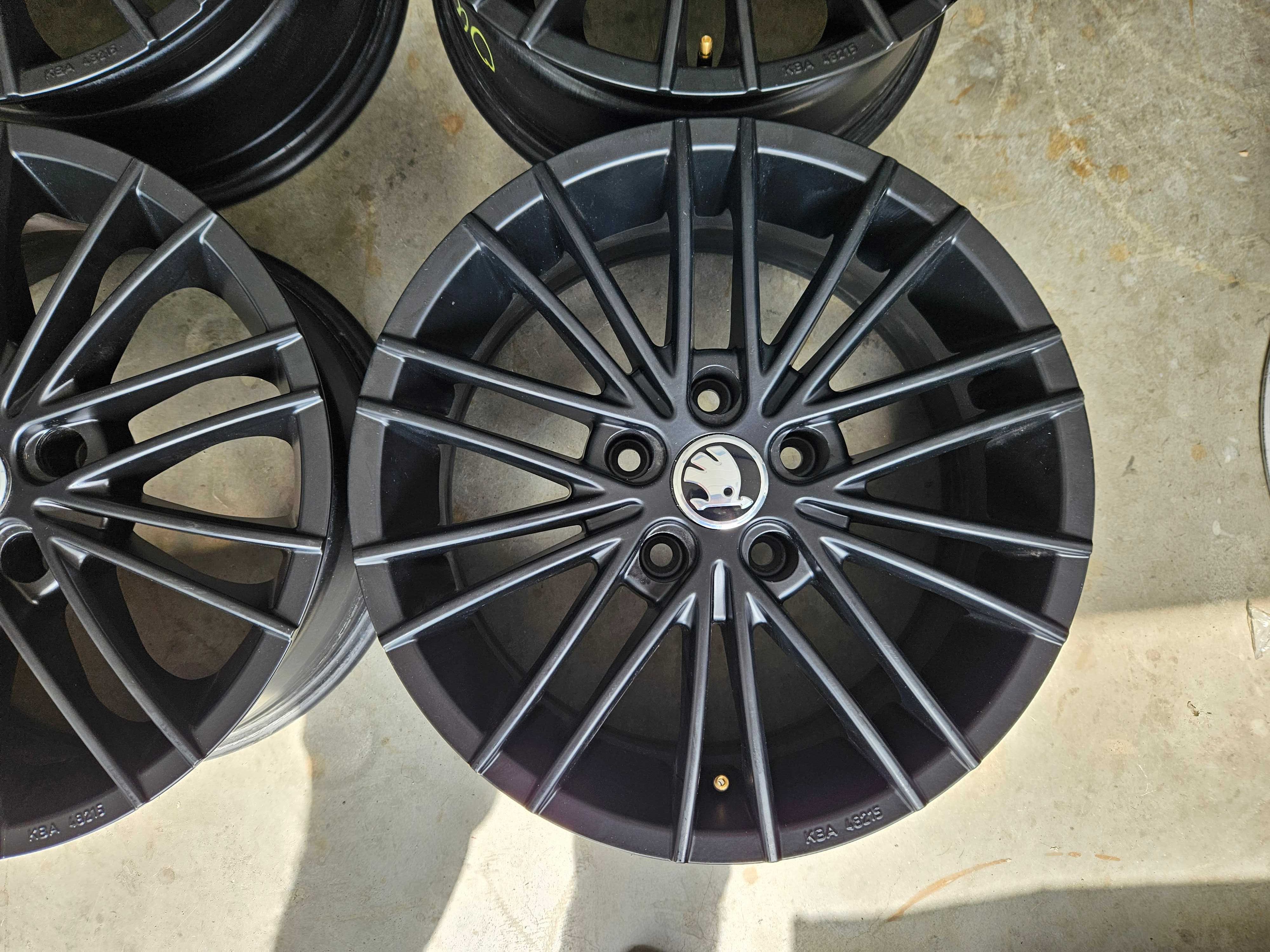 Alufelgi 16" 5x112 Skoda Octavia II FL III IV VRS SuperB Karoq Audi a3