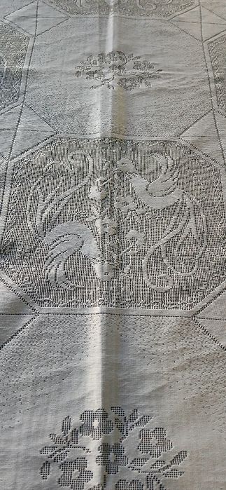 Toalha Decortex, antiga