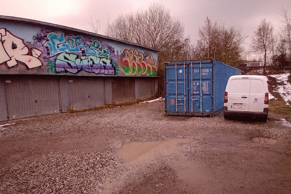 Kontener magazyn garaż