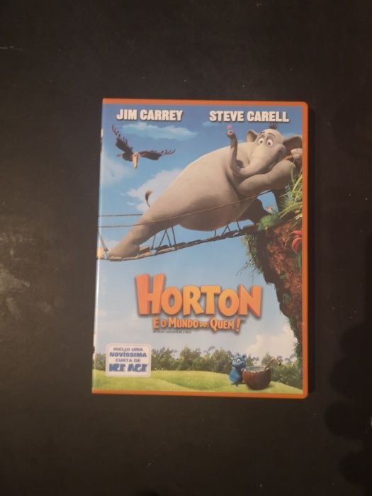 DVD | Horton e o Mundo dos Quem!