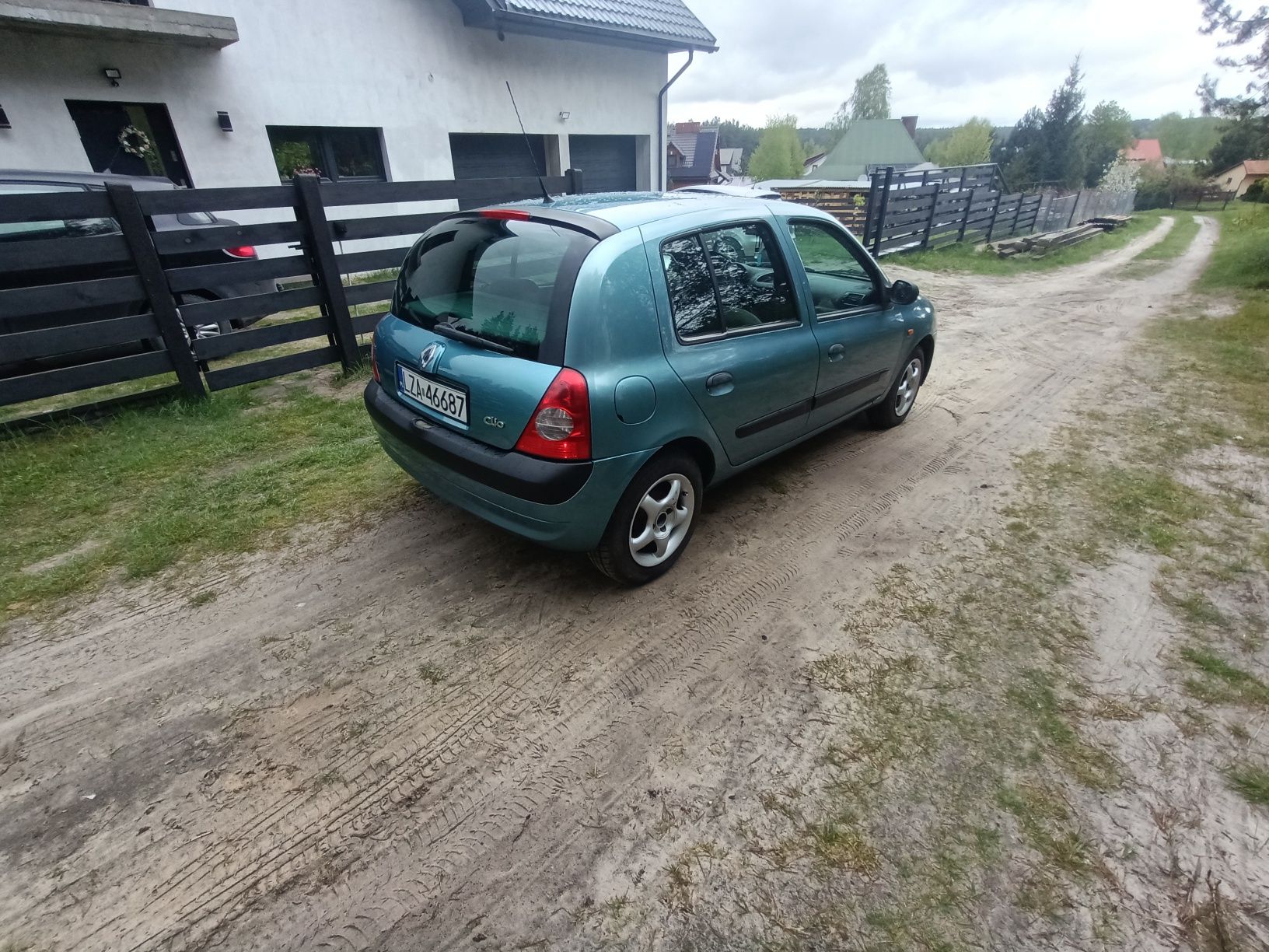 Renault Clio 2 lift, 1.2 8v, klima, zadbany!