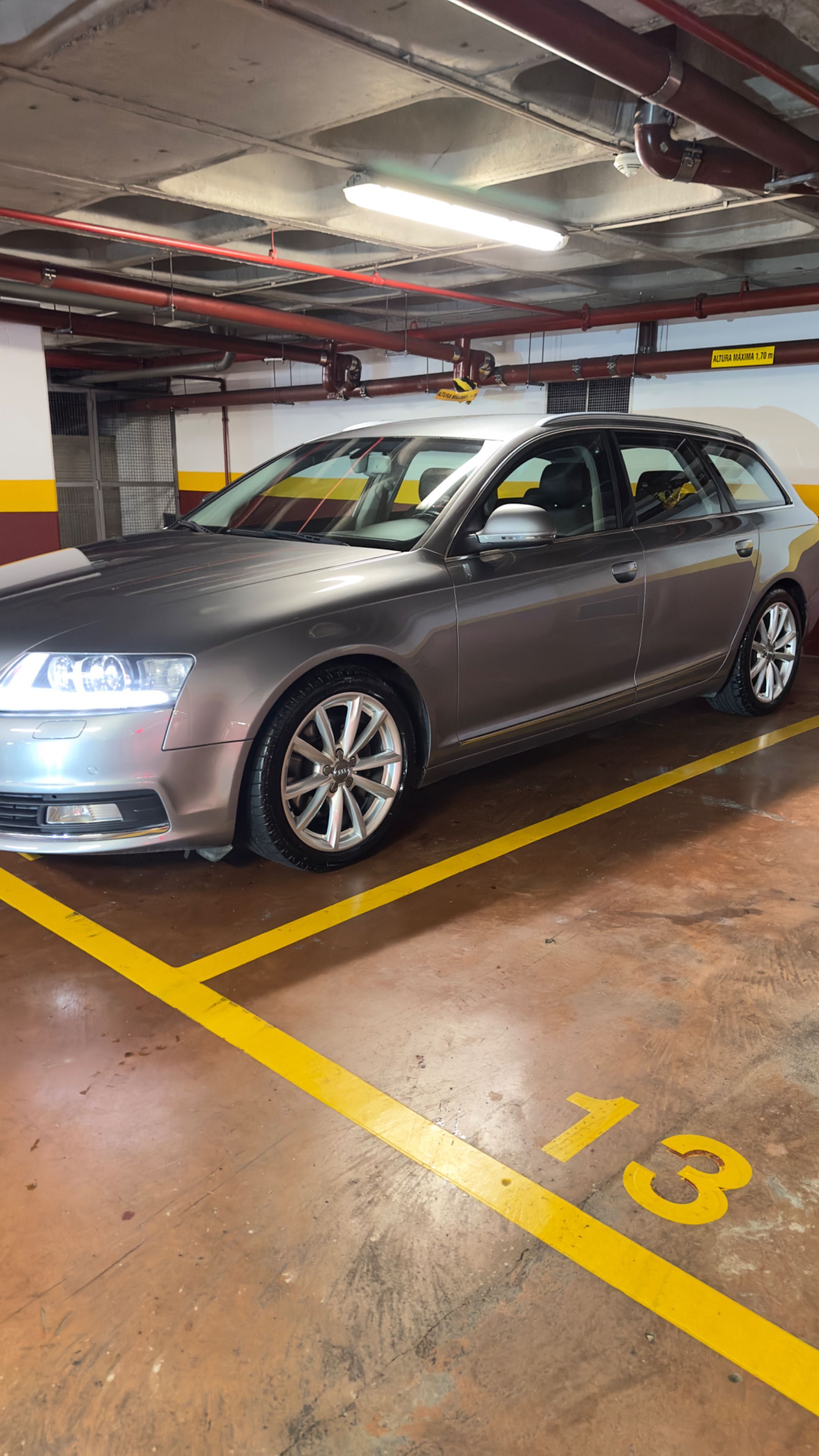 A6 AVANT 2.7  V6   190cv  TDI