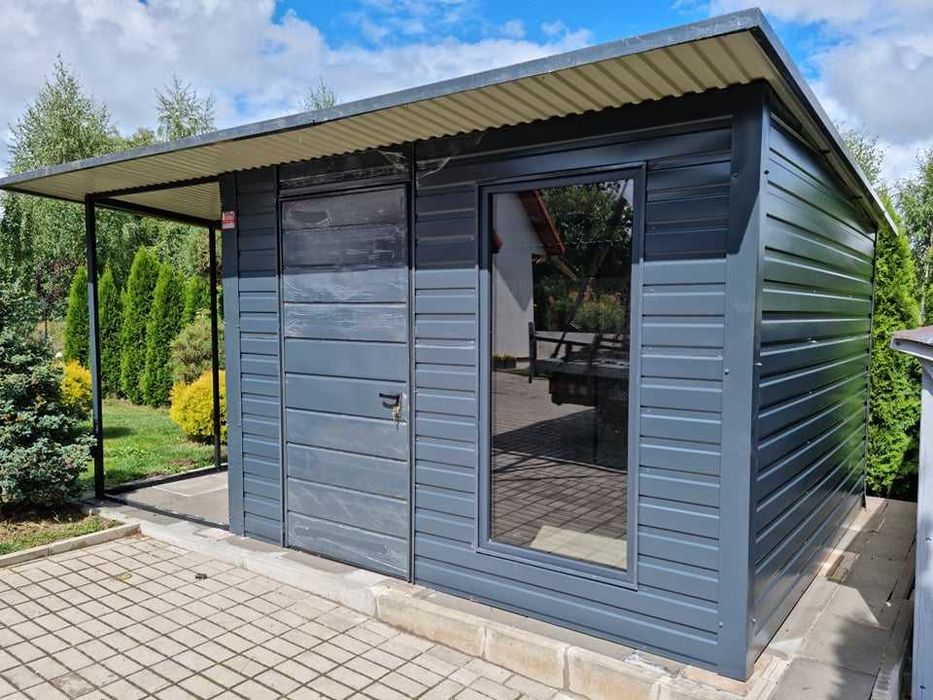 Domek działkowy, altanka, schowek, Altana ogrodowa - PRODUCENT - WZORY