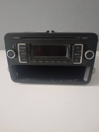 Radioodtwarzacz VW z CD