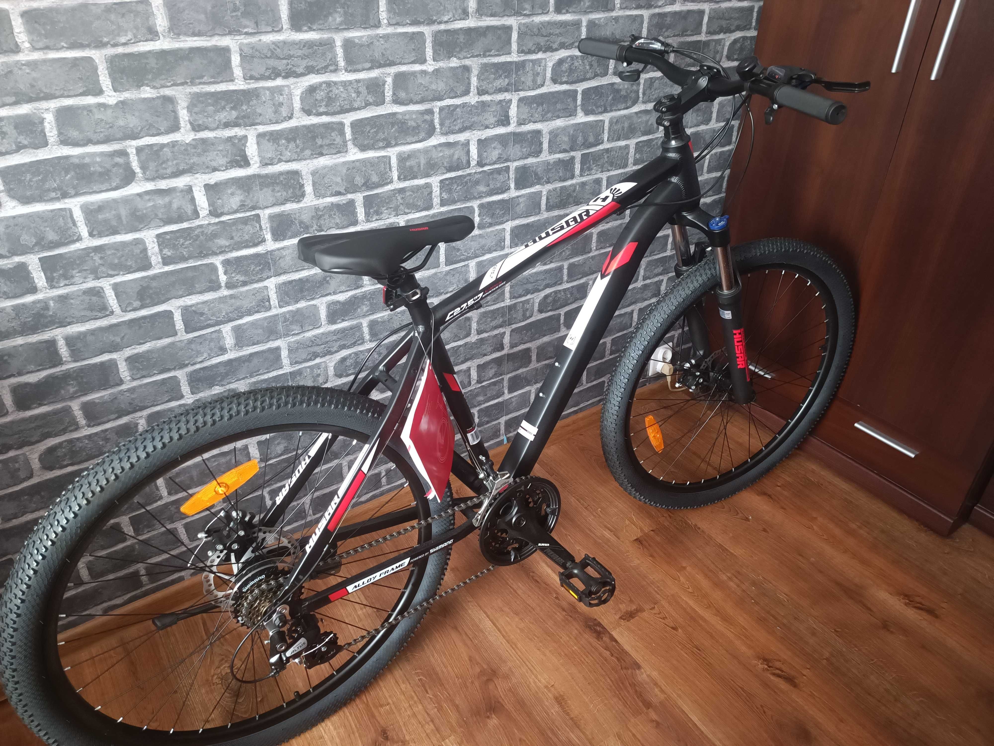 Rower górski Husar MTB 27,5 cala aluminiowy rama 18