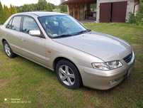 Mazda 626 2.0 benzyna unikat stan kolekcjonerski