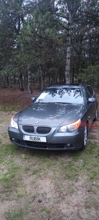 BMW e61 не растаможен