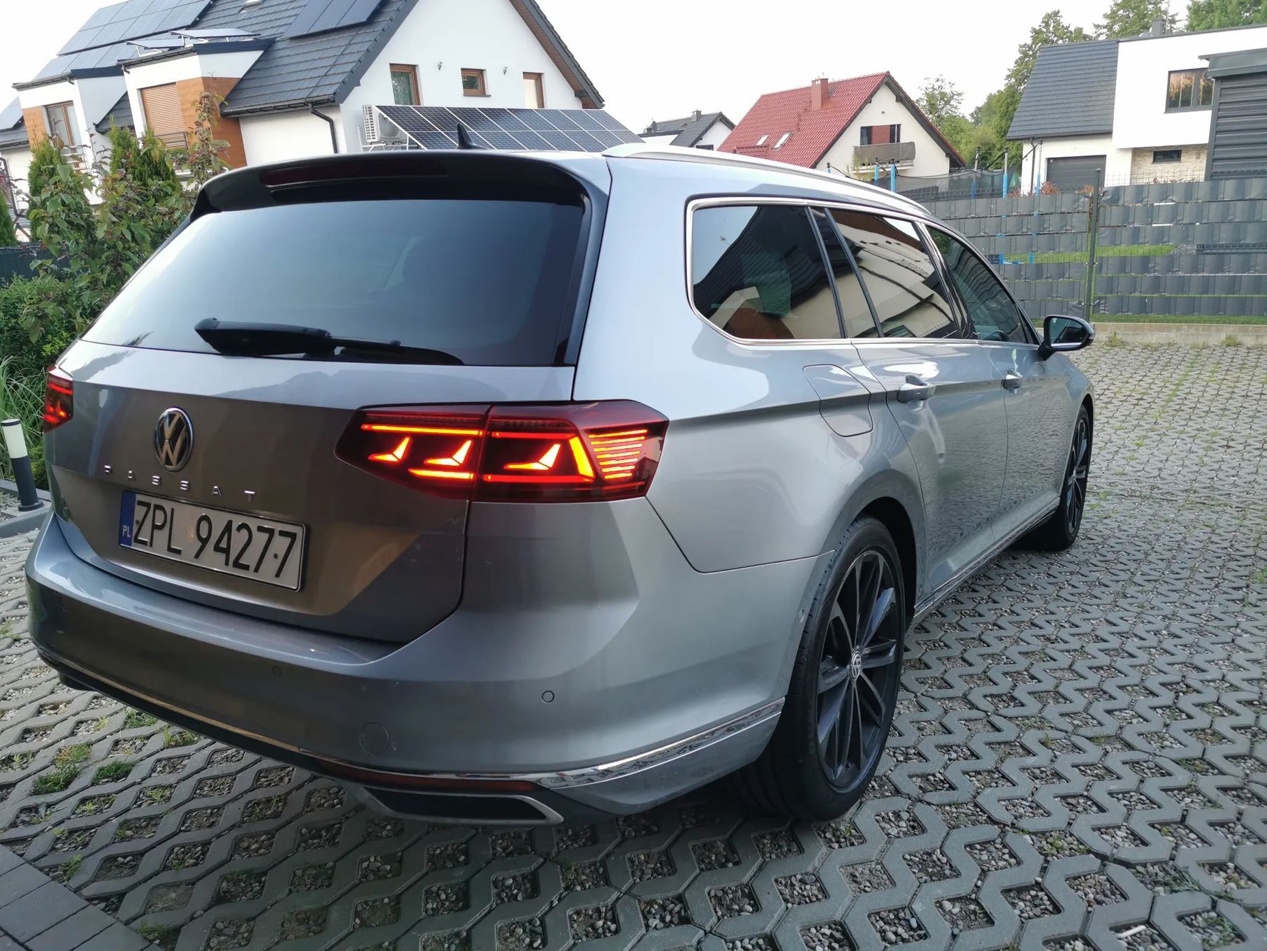 Volkswagen Passat Piekny Passat b8