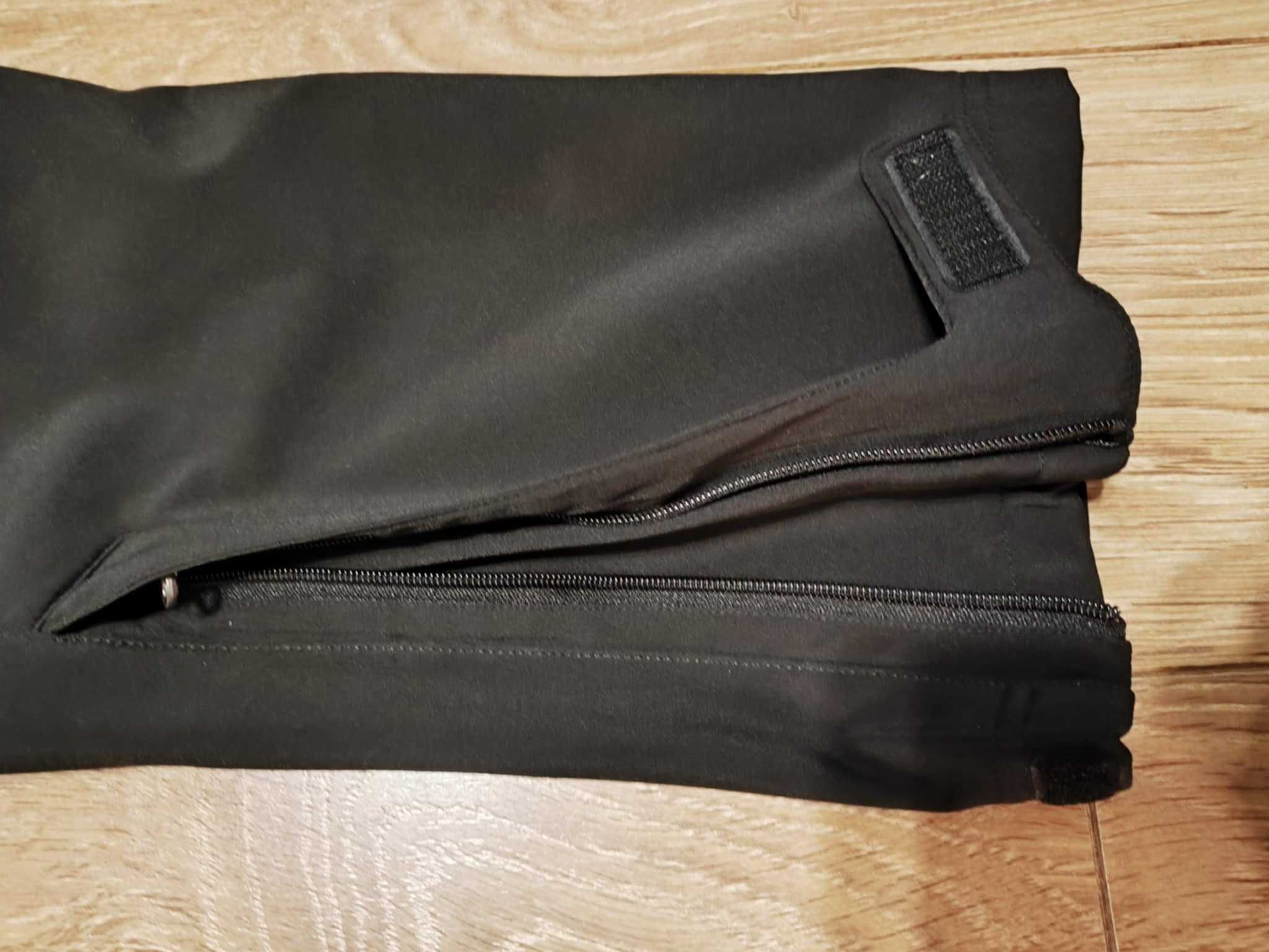 4F SPMT002 spodnie trekkingowe męskie softshell AQUATECH czarne roz. M