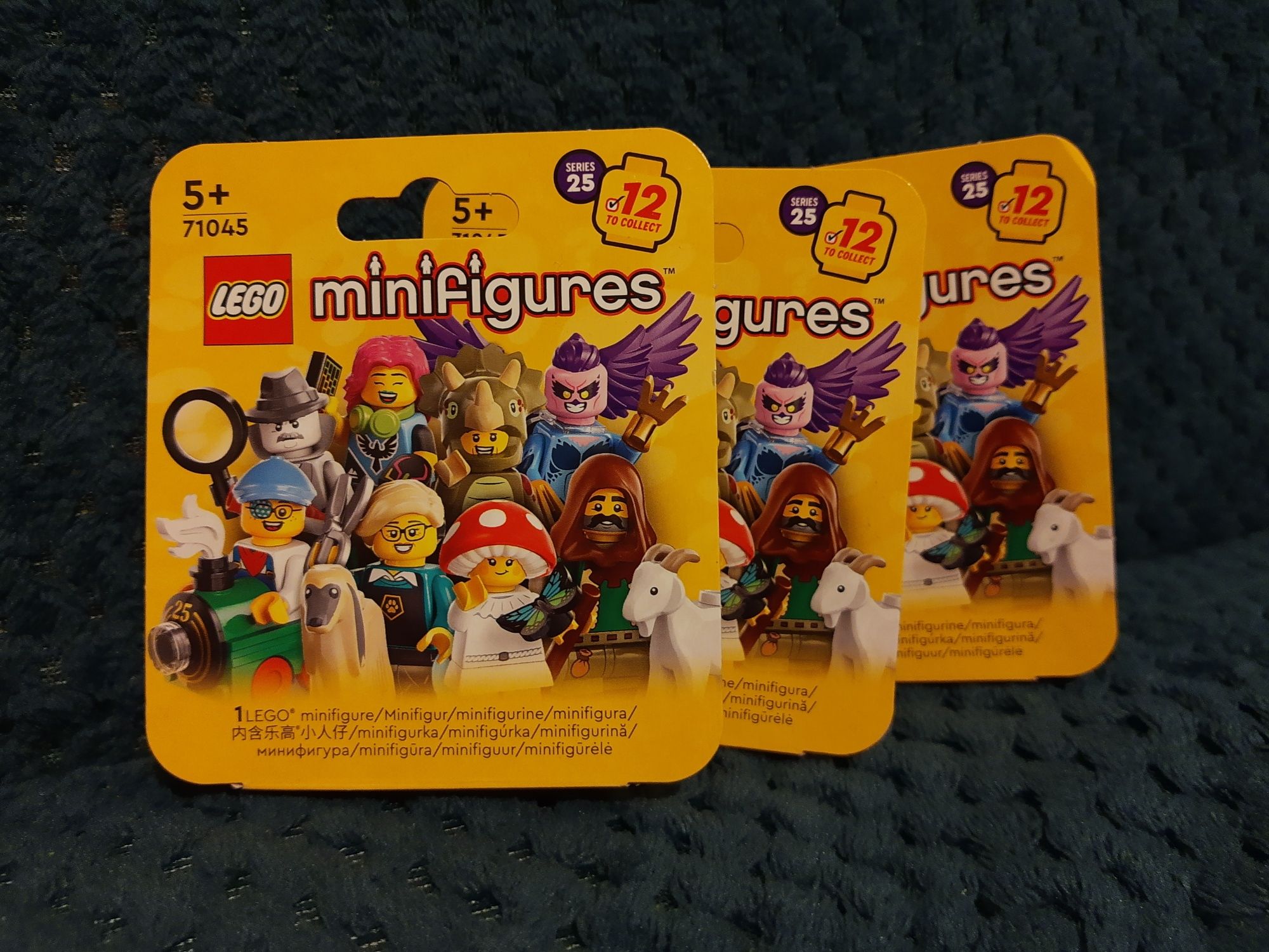 LEGO Minifigurka Pasterz z kozą Seria 23 Minifigurki