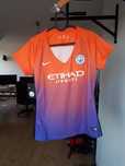 Koszulka damska Manchester City 2016, sportowa, piłkarska