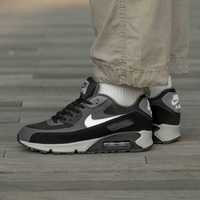 Кроссовки Nike Air Max 90 Black Grey White