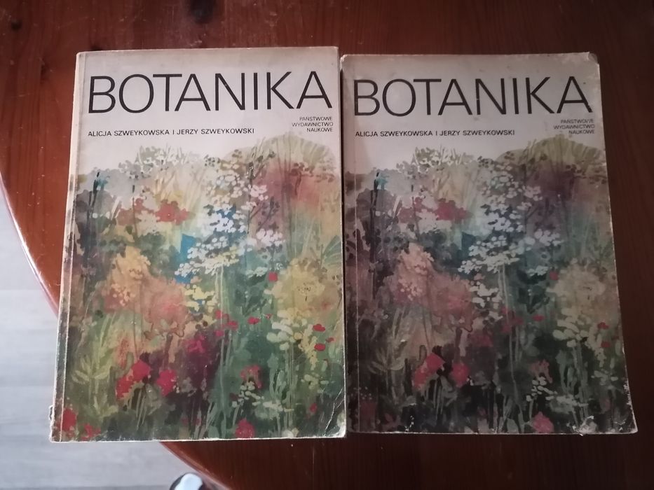 Botanika A. Szweykowska, J. Szweykowski cz. 1 i 2