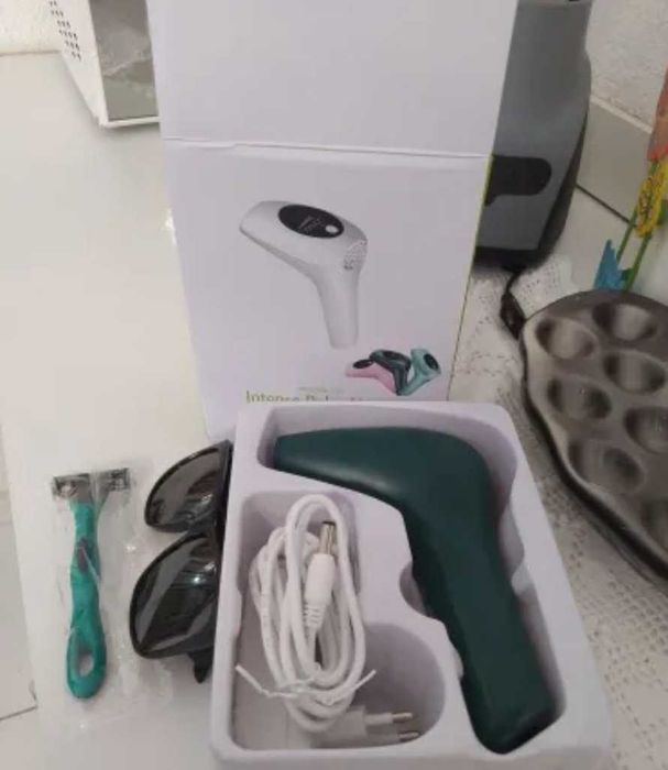 Епілятор для видалення волосся.