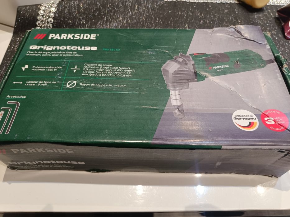 Nożyce do cięcia blachy