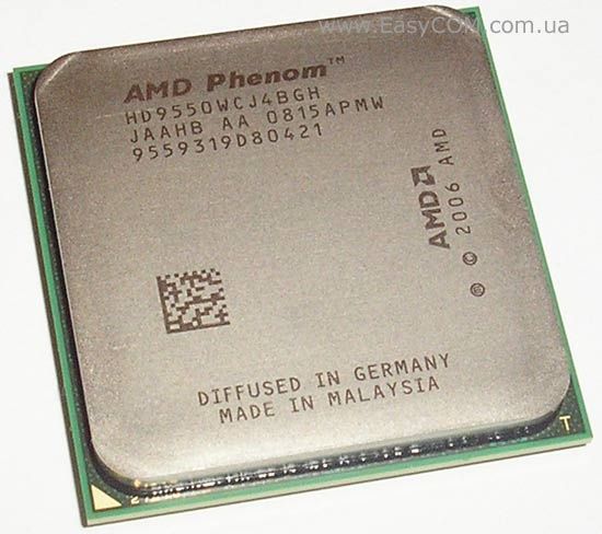 Процессор AMD Phenom X4 9550 (AM2+)