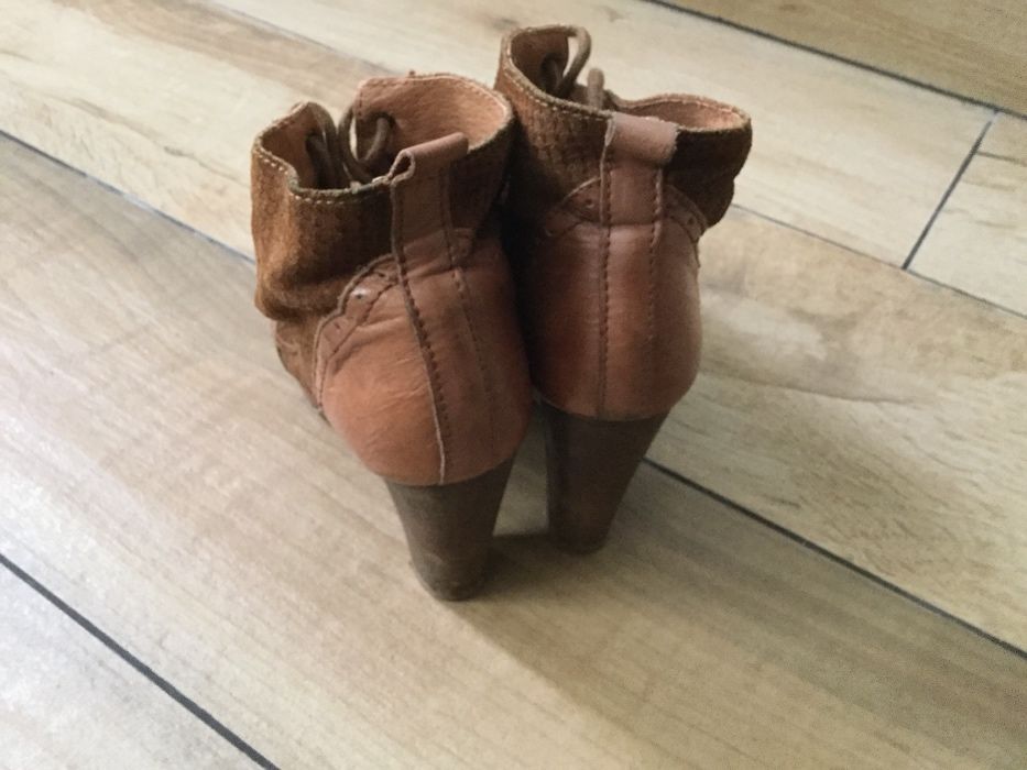 Botas Camel