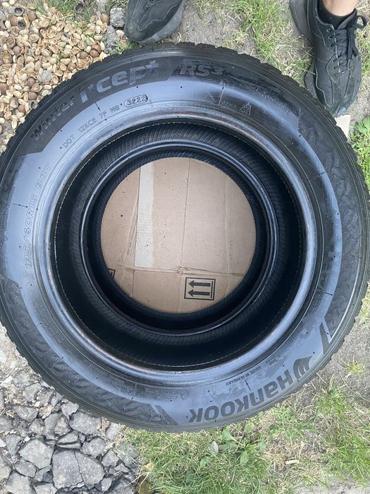 Зимова гума HANKOOK Winter i*cept RS 3 195/60 R15 88T, 2022 року