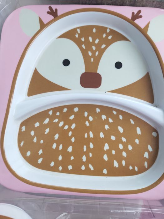 Дитячий посуд для хлопчика та дівчинки