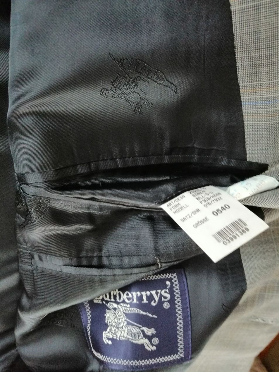 Marynarka męska Burberry's XL i...