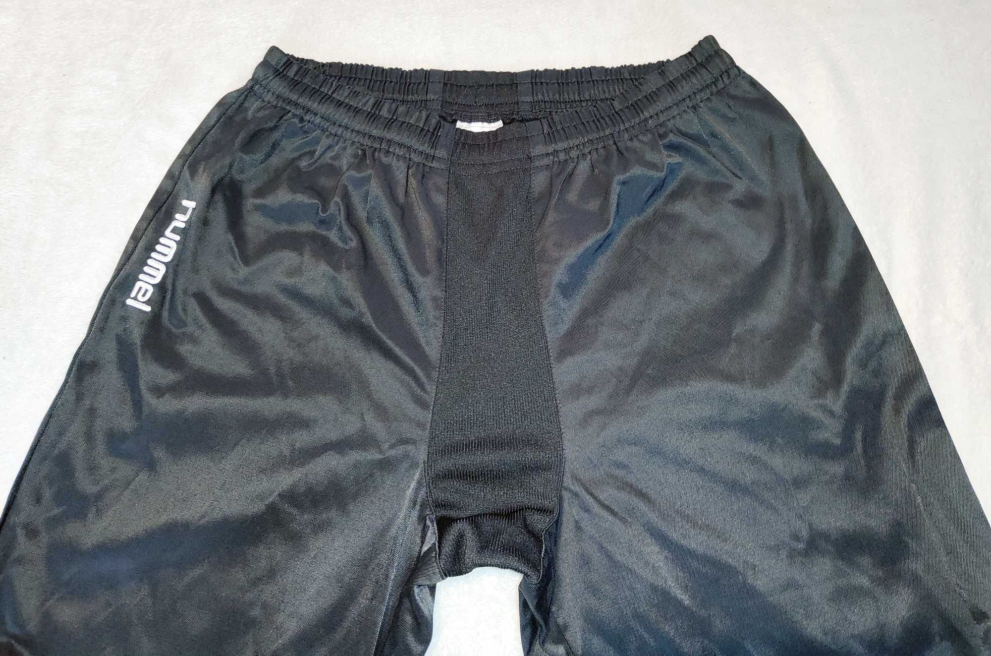 HUMMEL spodnie spodenki Treningowe sportowe Wentylowane XL