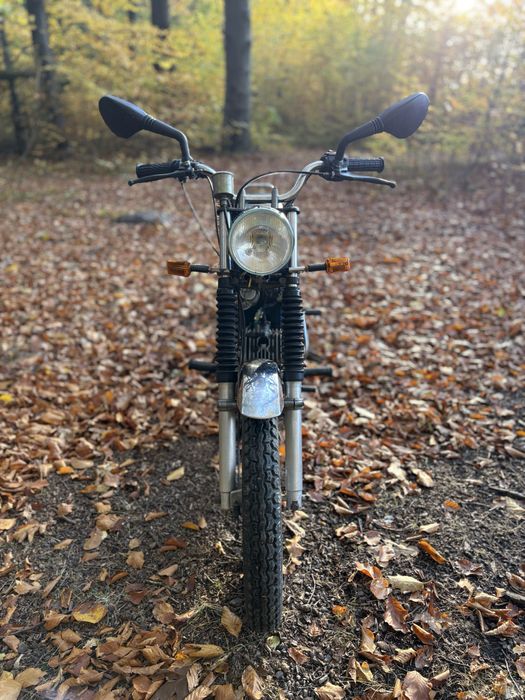 Simson s51 4biegi 9 tyś przebiegu