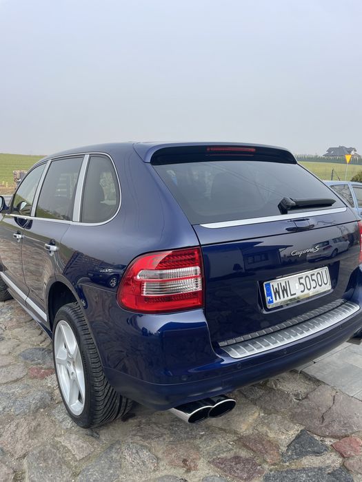 Porsche Cayenne S  Idealny Zamiana traktor