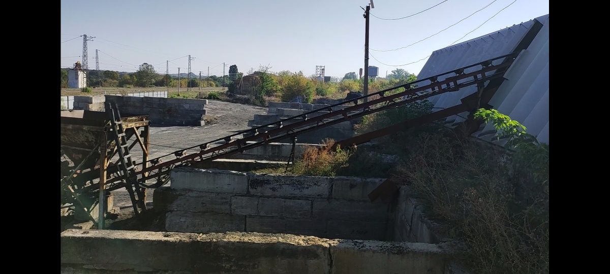 Продам пром площадку с ЖД веткой