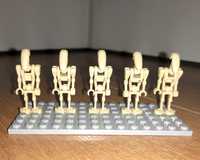 LEGO Star Wars / B1 Battle Droid x5 / sw0001 / oryginalne minifigurki