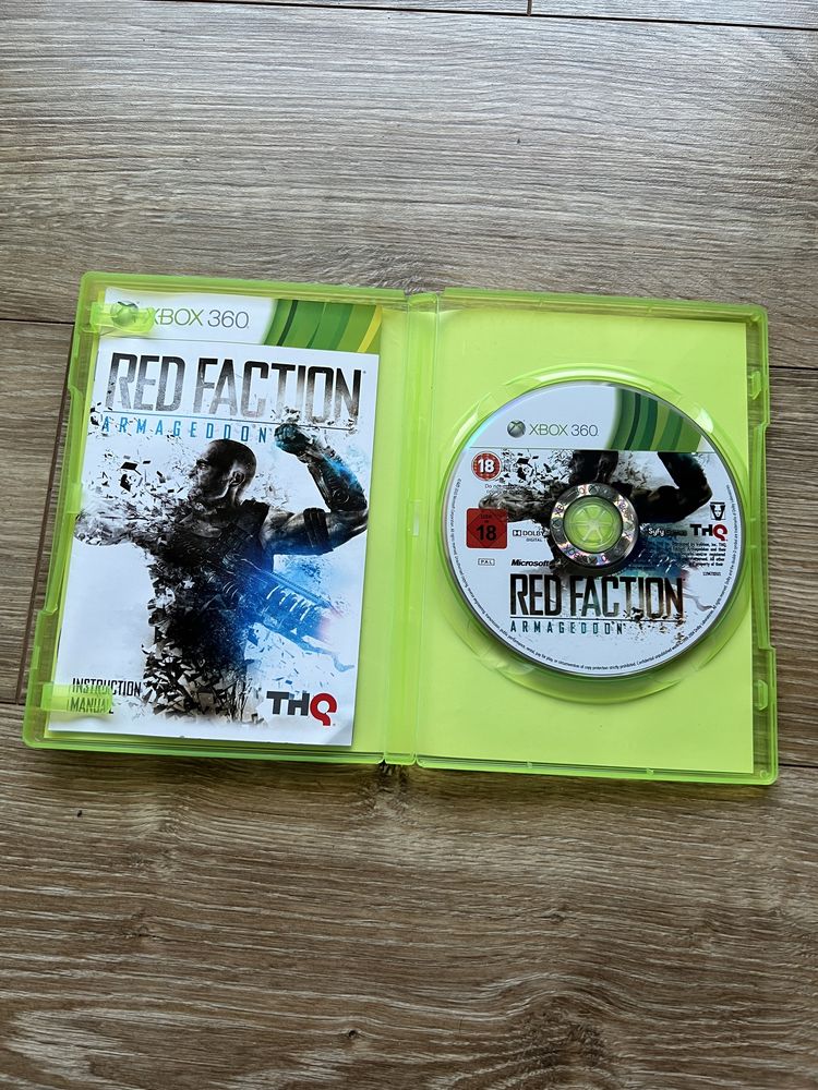 Gra Red Faction Armagedon Xbox360 360 Xbox One S X Series X