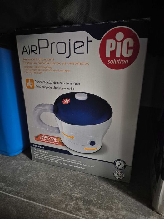 Aerosol projet Pic